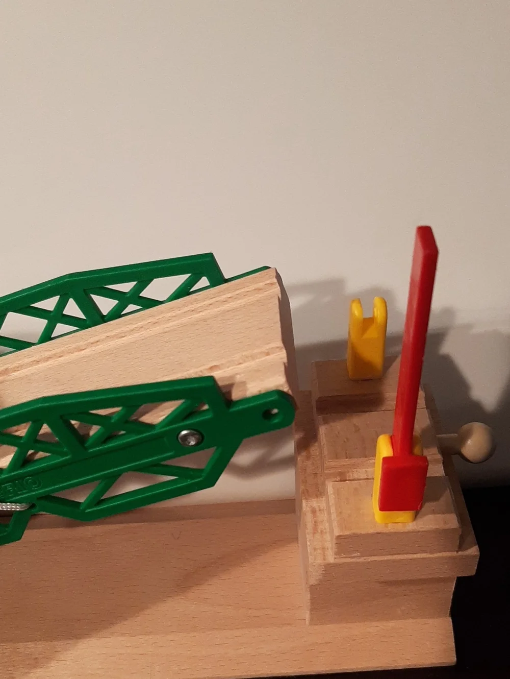 Brio Drawbridge And Connecting Curved Track